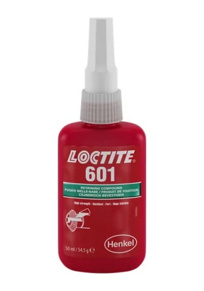 Loctite 601 Yüksek Mukavemetli Sıkı Geçme Bileşeni 50 Gr/ml