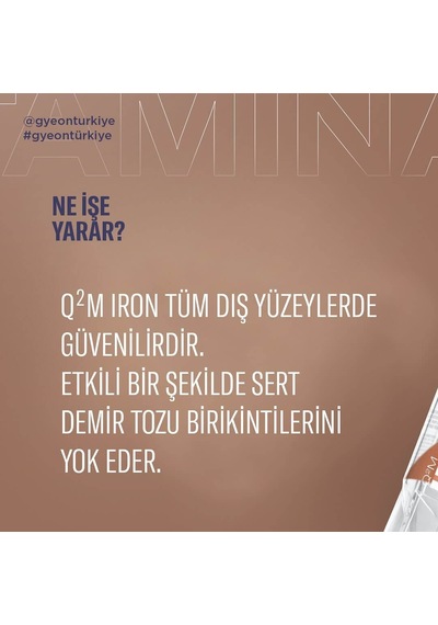 Gyeon Q²m Iron Demir Tozu, Balata Tozu Temizleyici Ve Pas Sökücü