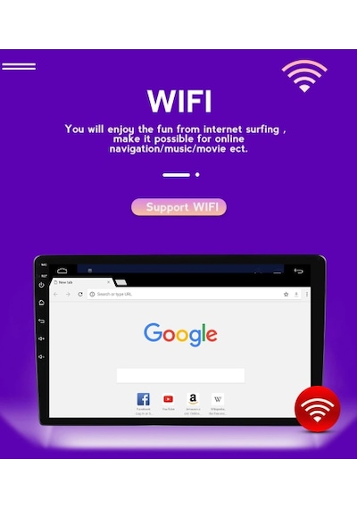 Honda Jazz 2004 2007 Android Multimedya 2+32 Gb 9' Ips Ekran