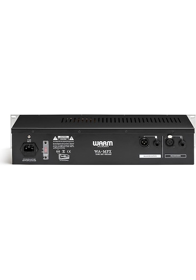 Wa-mpx Single Channel Tube Mic Preamp