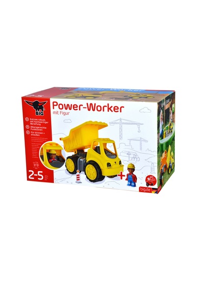 Bıg Power Worker Midi Dumper Çok Renkli