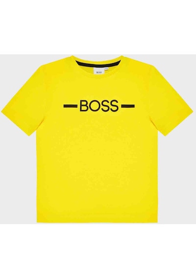 Hugo Boss Çocuk T Shirt 25g97/553 Yellow Sarı