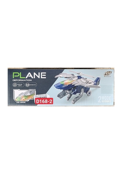 Dinozora Dönüşen Işıklı Ve Sesli Helikopter