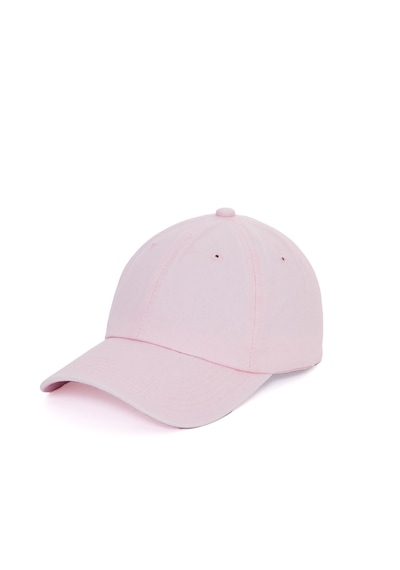 Berellini Sade Yıkamalı Şapka Açık Pembe