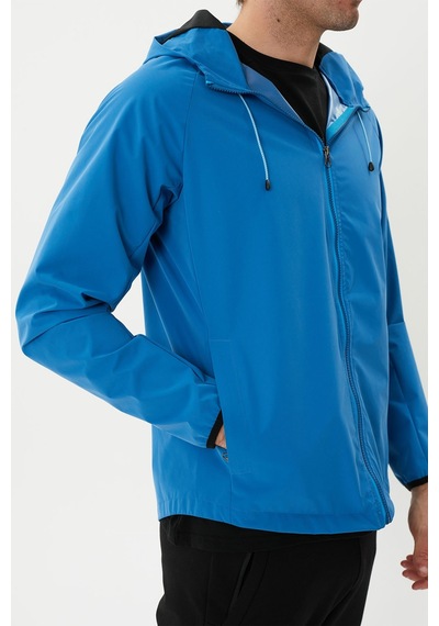 Exuma Erkek Rüzgarlık 1411142 Petrol Blue