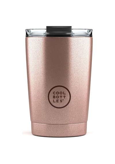 Cool Bottles The Tumbler Metallic Rose Termos Bardak 330 Ml Çok Renkli