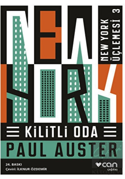 Kilitli Oda New York Üçlemesi 3 - Paul Auster - Can Yayınları