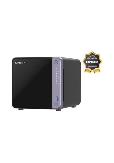 Qnap Ts-432x-4gb Ram 4 Hdd Yuvalı Tower Nas Resmi Distribütör Standart