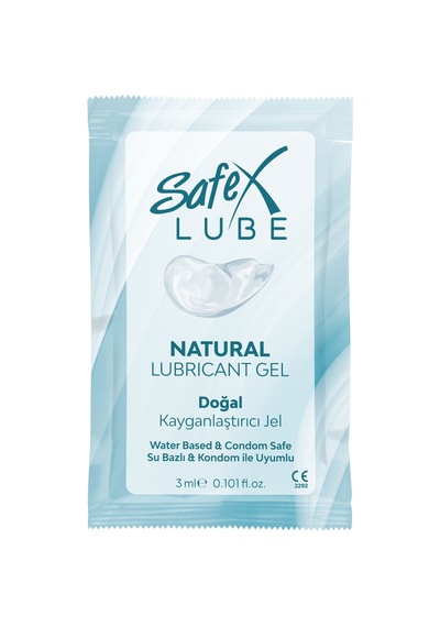 8683229608961 Safex Naturel Kayganlaştırıcı Jel 5 Adet 3 Ml