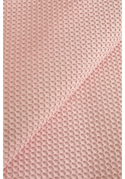 Kaşmir Home Nora %100 Pamuk Çift Kişilik Pike Rose Rose