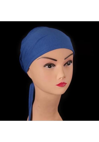Lvsqvr Bone Bağlamalı , Likralı Kumaş -açık Mavi-1 Renk