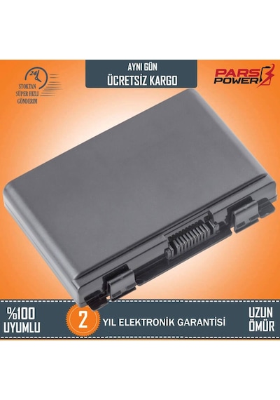 Asus Uyumlu P50Ij-So176V. P50Ij-Sx177D Notebook Batarya - Pil Pars