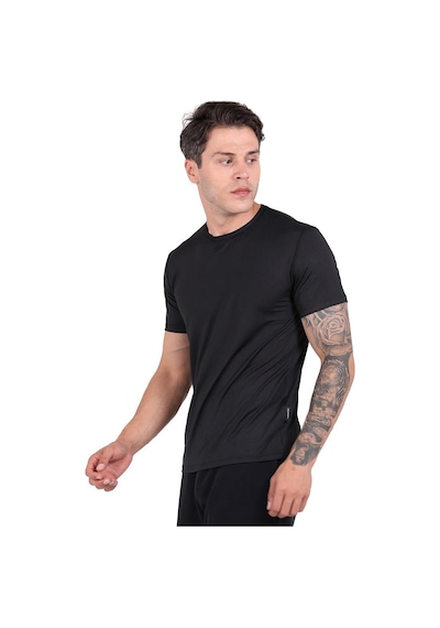 Thermoform Microfiber Kısa Kol Fanila - Hzt18003-8587 SIYAH Siyah