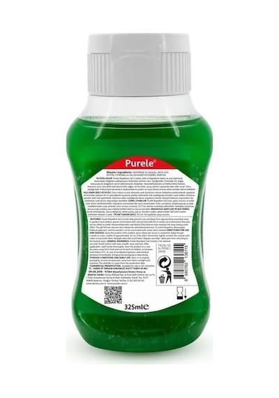 Purele Kedi Köpek Pet Uzaklaştırıcı Jel 325 Ml