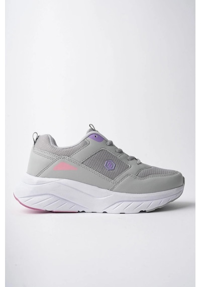 2110-1 Kadın Rahat Sneaker Gri