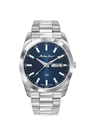 Mathey Tissot Chess H453abu Erkek Kol Saati Beyaz