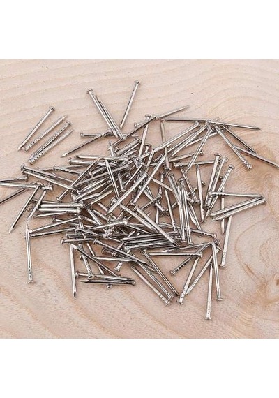 Filografi Çivisi Gümüş Renk Topbaş Çivi 250Gr.