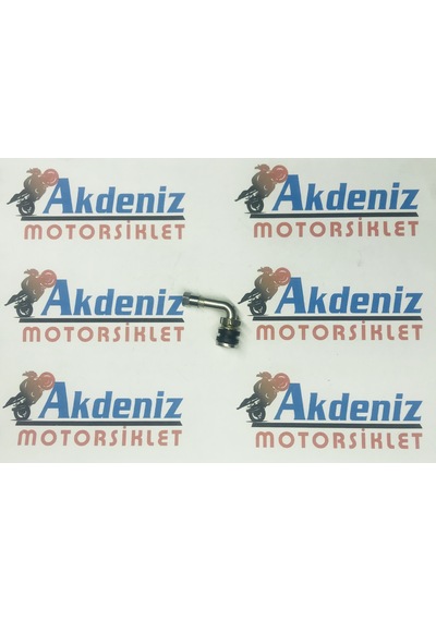 Motosiklet Tubless Lastik Sibobu Nikel Eğri Model