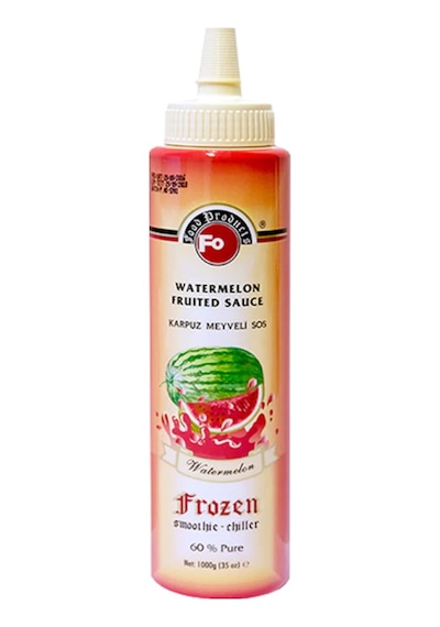 Fo Frozen Karpuz Meyveli Sos 1 KG