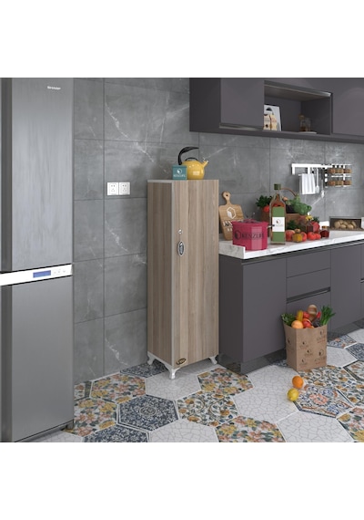 Kenzlife mutfak dolabı zehra 128*030*032 crd kilitli ayaklı banyo evrak ofis kitaplık ayakkabılık kiler Kenzlife mutfak dolabı zehra 128*030*032 crd kilitli ayaklı banyo evrak ofis kitaplık ayakkabılık kiler