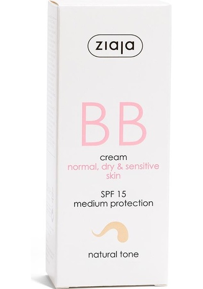 Ziaja Normal Kuru ve Hassas Ciltler İçin BB Krem Doğal Bej SPF15 50 ML