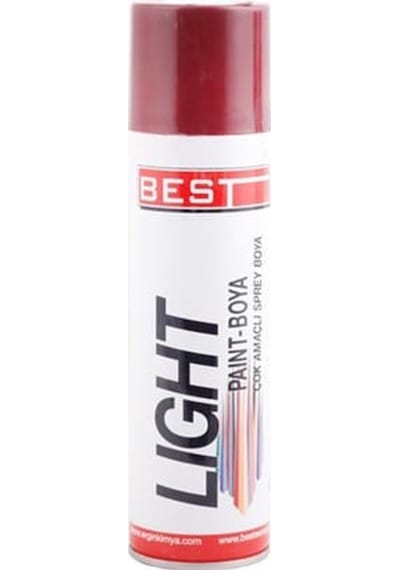 Best Light Sprey Boya Vişne 250 Ml