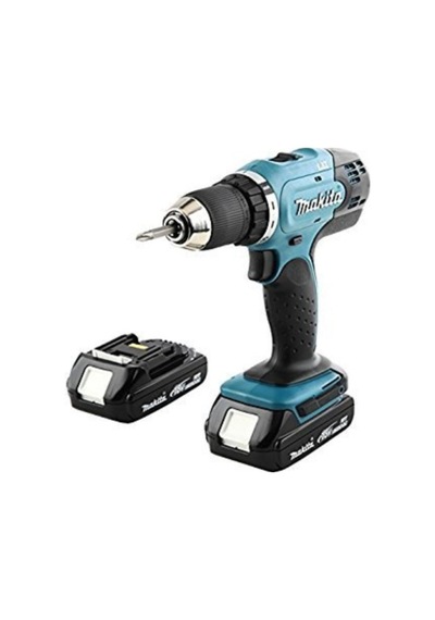 Makita DDF453SYE 18V 1.5 Ah Li-ion Çift Akülü Darbesiz Vidalama Makita DDF453SYE 18V 1.5 Ah Li-ion Çift Akülü Darbesiz Vidalama