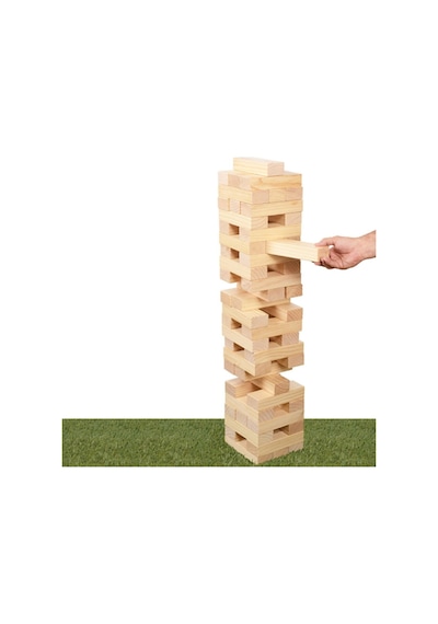 Jenga Ahşap Oyunu 54 Parça