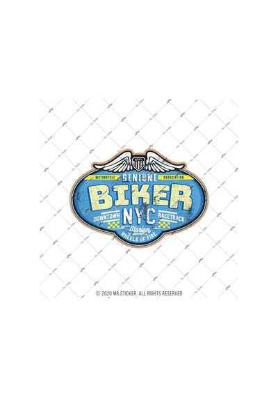 Vtr19 Gercek Motorcu Yazili Etiket