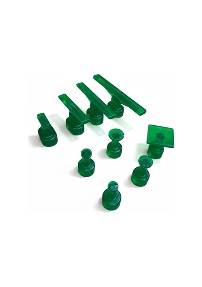 Boyasız Göçük Düzeltme Plastiği Seti Çizgi Model 9 Lu