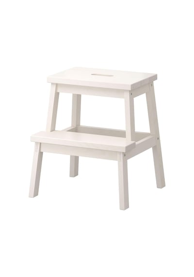 Ikea Bekvam Basamaklı Tabure, Kayın, 43x50 Çok Renkli