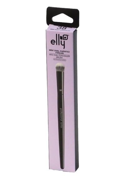 Mini Oval Kapatıcı Fırçası - 38 Çok Renkli