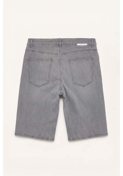 Defacto Regular Fıt Jean Bermuda Şort G8664ax26smnm55 Gri-nm55