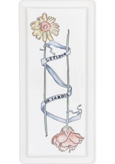 The Mia Luv Dikdörtgen Servis 35x16 Cm Çok Renkli