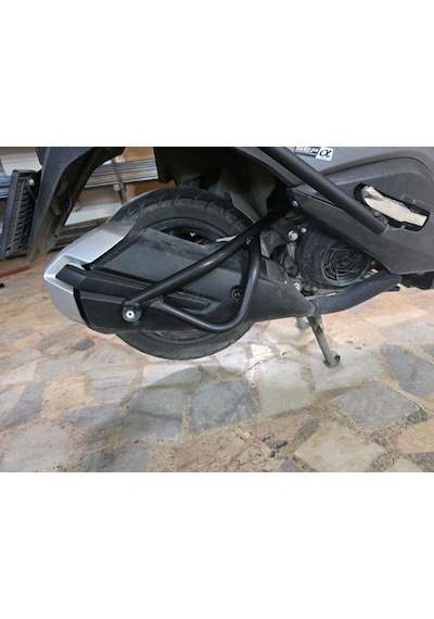 Suzukı Burgman 125 Egzos Koruma Demiri