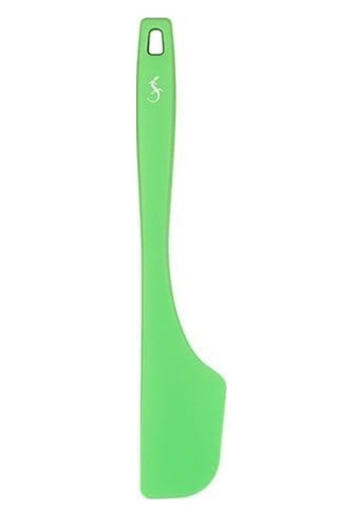 Lurch - Platin Silikon Hamur Kazıyıcı 28 Cm Yeşil - Yanmaz, Yapışmaz, Bükülmez, Çizmez, Tat Ve Koku Bırakmaz - 240086
