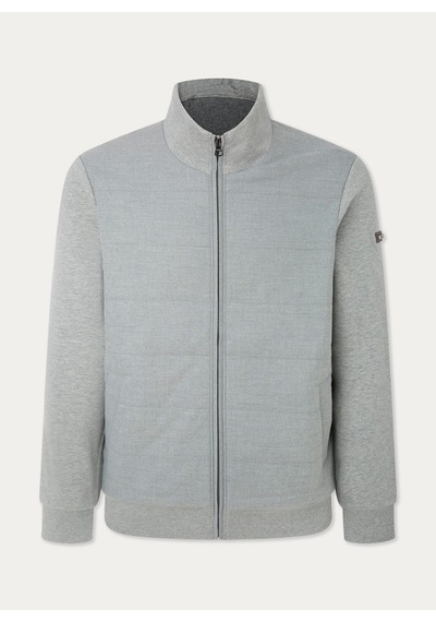 Hackett Gri Erkek Dik Slim Fit Ceket Hm581199