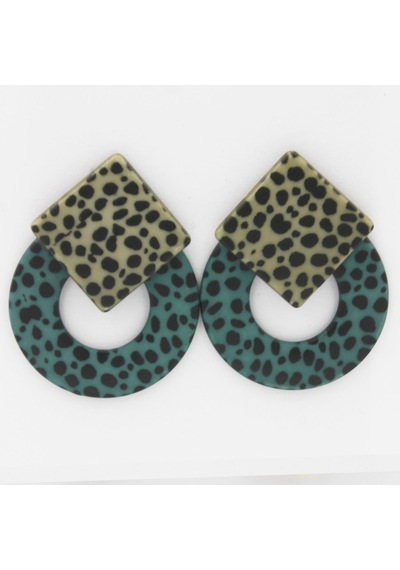 Şapkadan Gold Vip Vintage Tasarım Küpe N11.29825 Altın