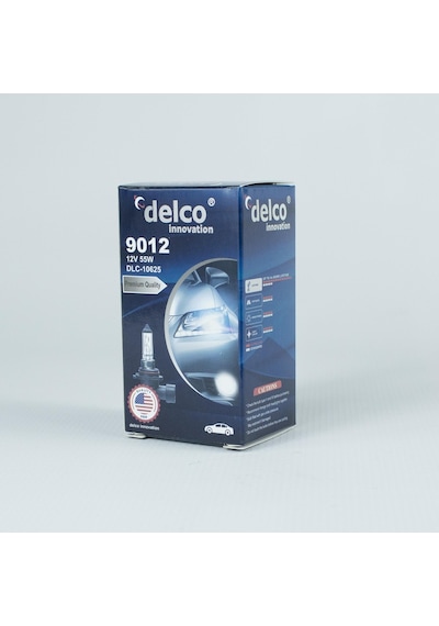 Delco U.s.a Hır2 9012 Halogen Ampul 12 Volt 55w Pgj19-3 10 Adet