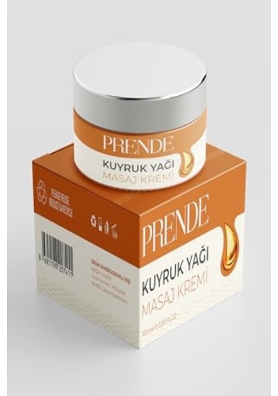 Kuyruk Yağı Kremi Kuyruk Yağlı Vücut Masaj Kremi, Shea Ve Çörek Otu Yağlı Yoğun Besleyici Balm 100 Ml