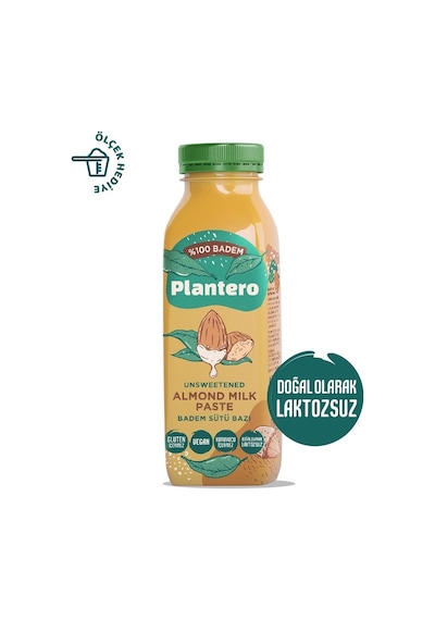 Plantero Badem Sütü Bazı 250 G