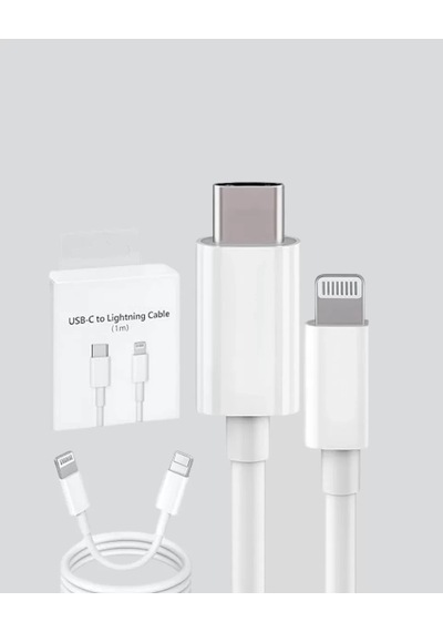 Home Aşırı Şarj Ve Pil Koruması İle Akıllı Çipli Lightning Kablo 1.2m