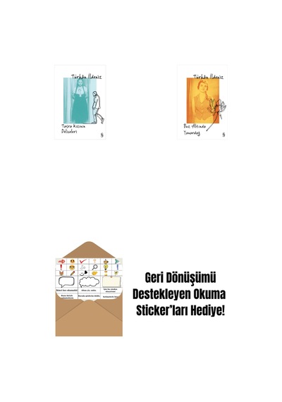 Taşra Kızının Deliceleri + Buz Altında Yanardağ + Okuma Sticker'ları