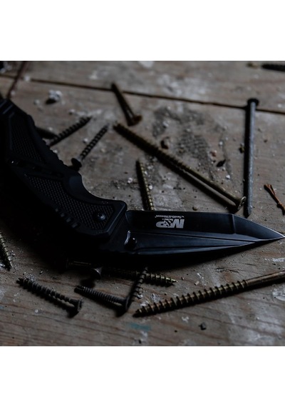 Smith Wesson M&p Tanto Black Survivor Rescue Knife Carbon Taktik Kamp Çakı Swmp11bcp Siyah