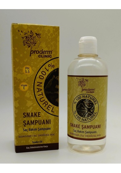 Proderm Snake Şampuanı 500 ML