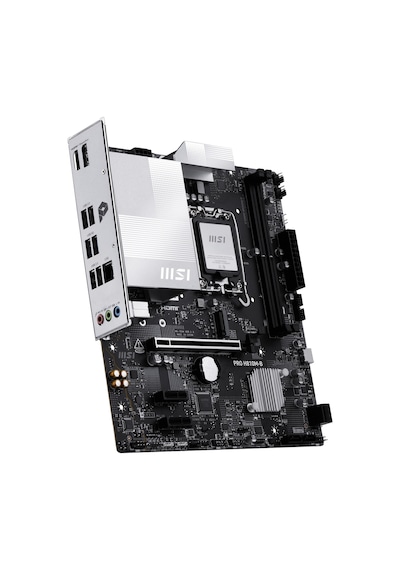 Msı Pro H810m-b Ddr5 Hdmı-dp Pcıe 4.0 1851p Matx