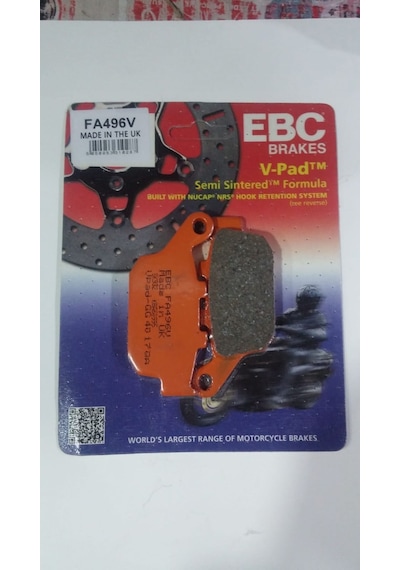 Z 800 Arka Balata EBC Yarı Sinterli