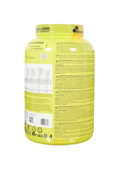 Whey Protein Complex - Çilek - 1800 Gr Ahududu