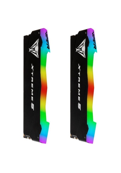 Patriot PVXR532G76C36K Viper Extreme 5 RGB DDR5 32 GB 2x16 7600 MHz CL36 PC Ram