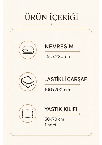 Conzaliza Tek Kişilik Lastikli Çarşaflı Nevresim Takımı Pamuklu Çok Renkli
